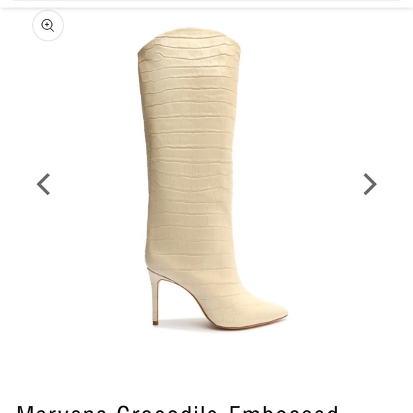 Schutz - White maryana boots - Picture 3 of 9